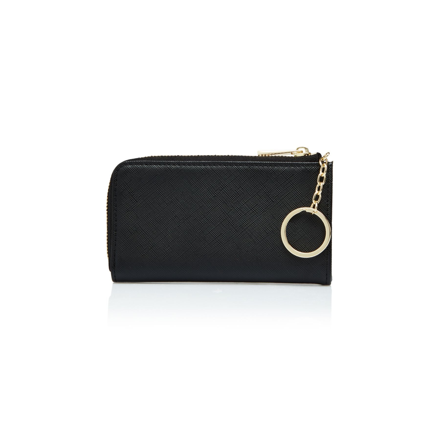 Black Personalized Card Case