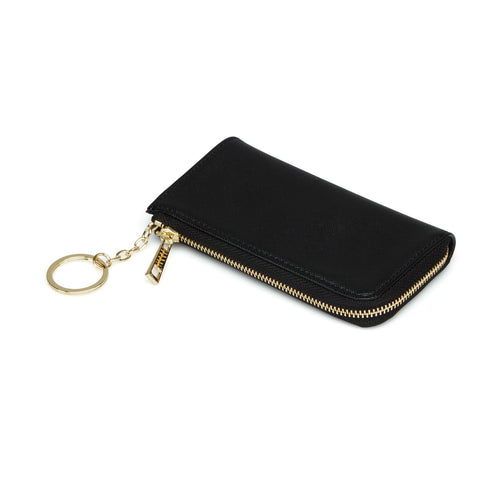 Black Personalized Card Case