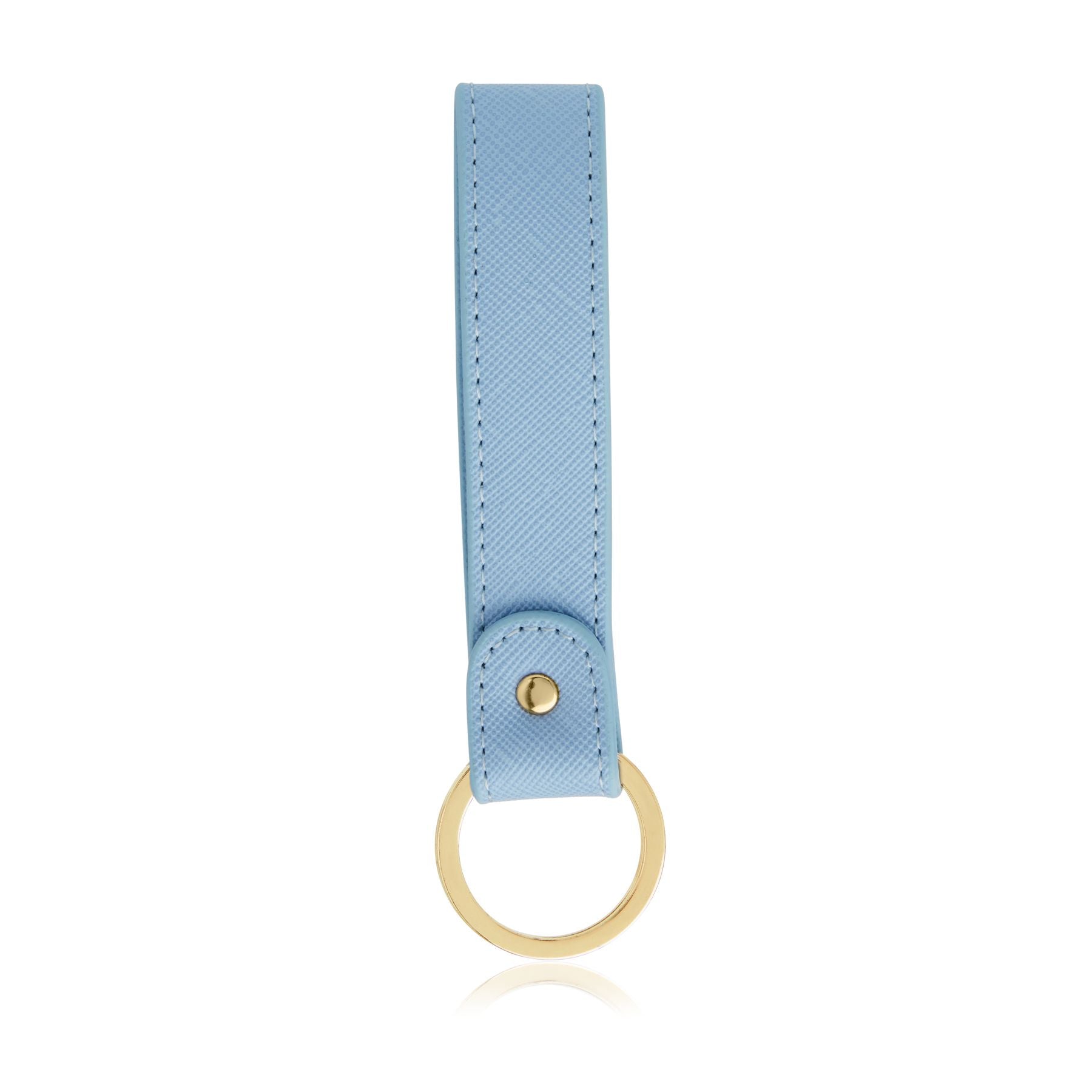 Blue Super Looped Keychain