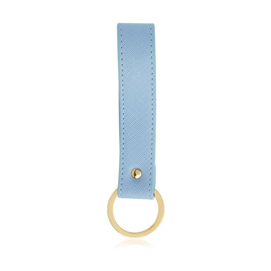 Blue Super Looped Keychain