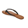 Load image into Gallery viewer, Black Customizable Sandals
