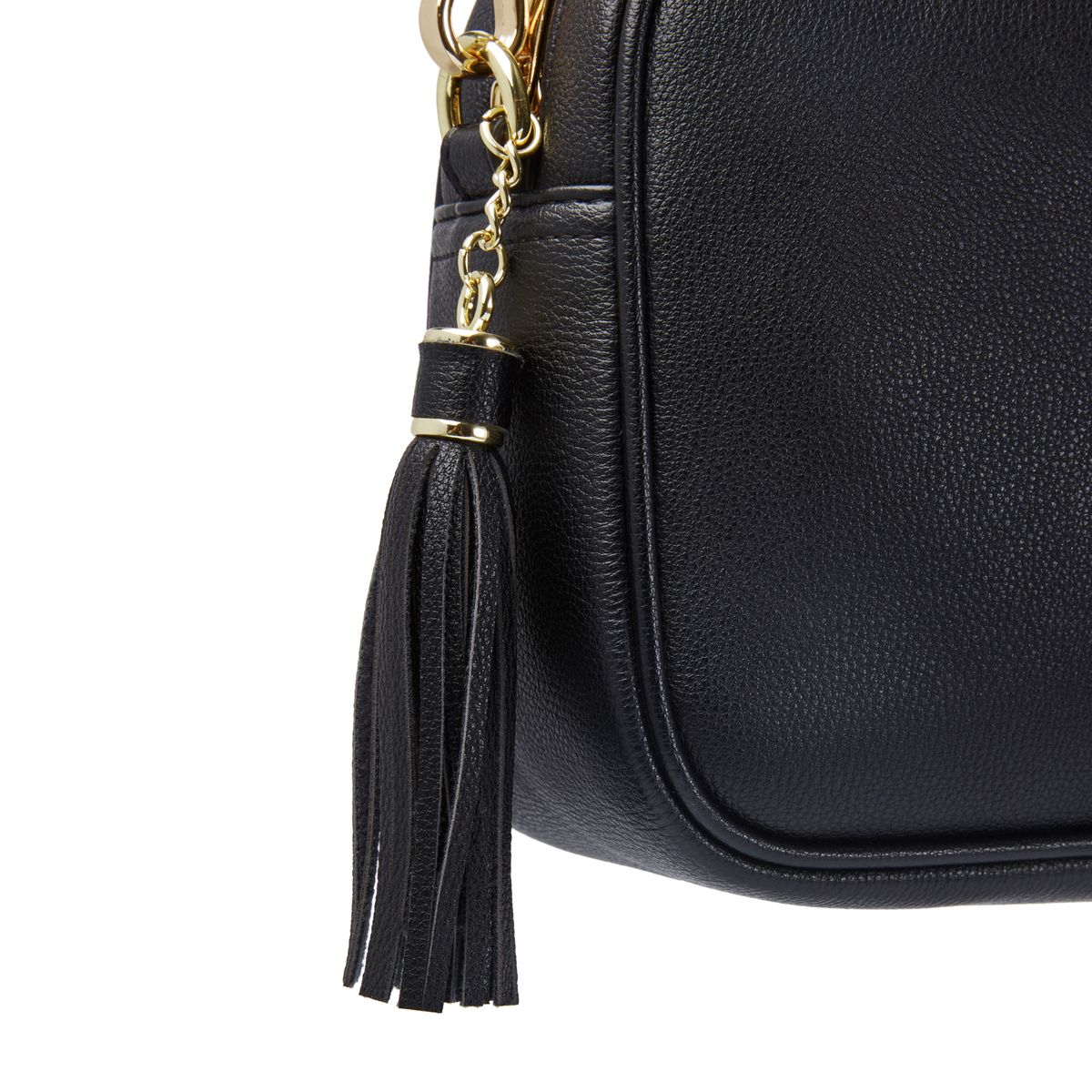 Noel Black Crossbody Bag