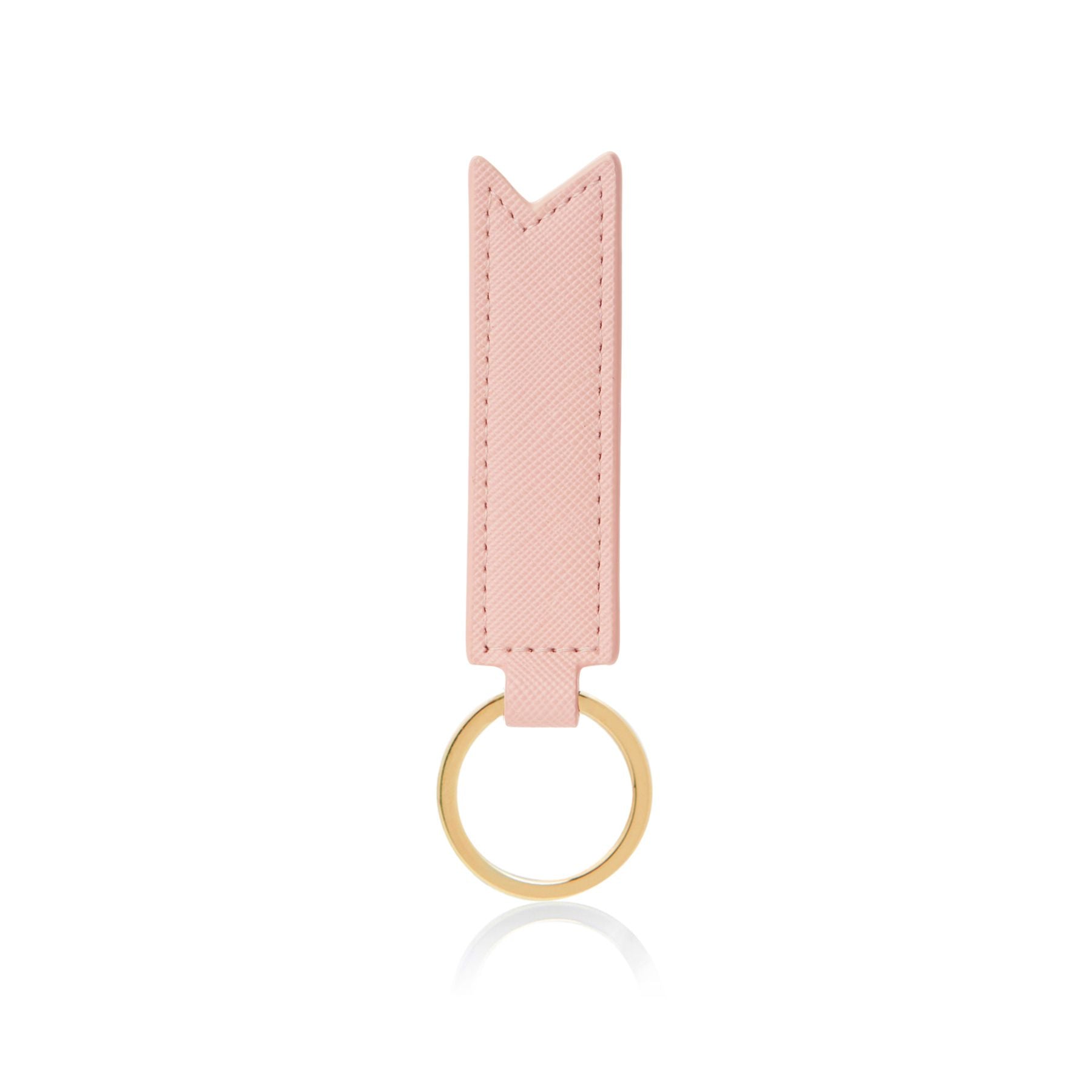 Pink Flag Keychain