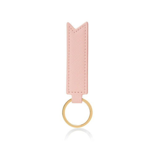 Pink Flag Keychain