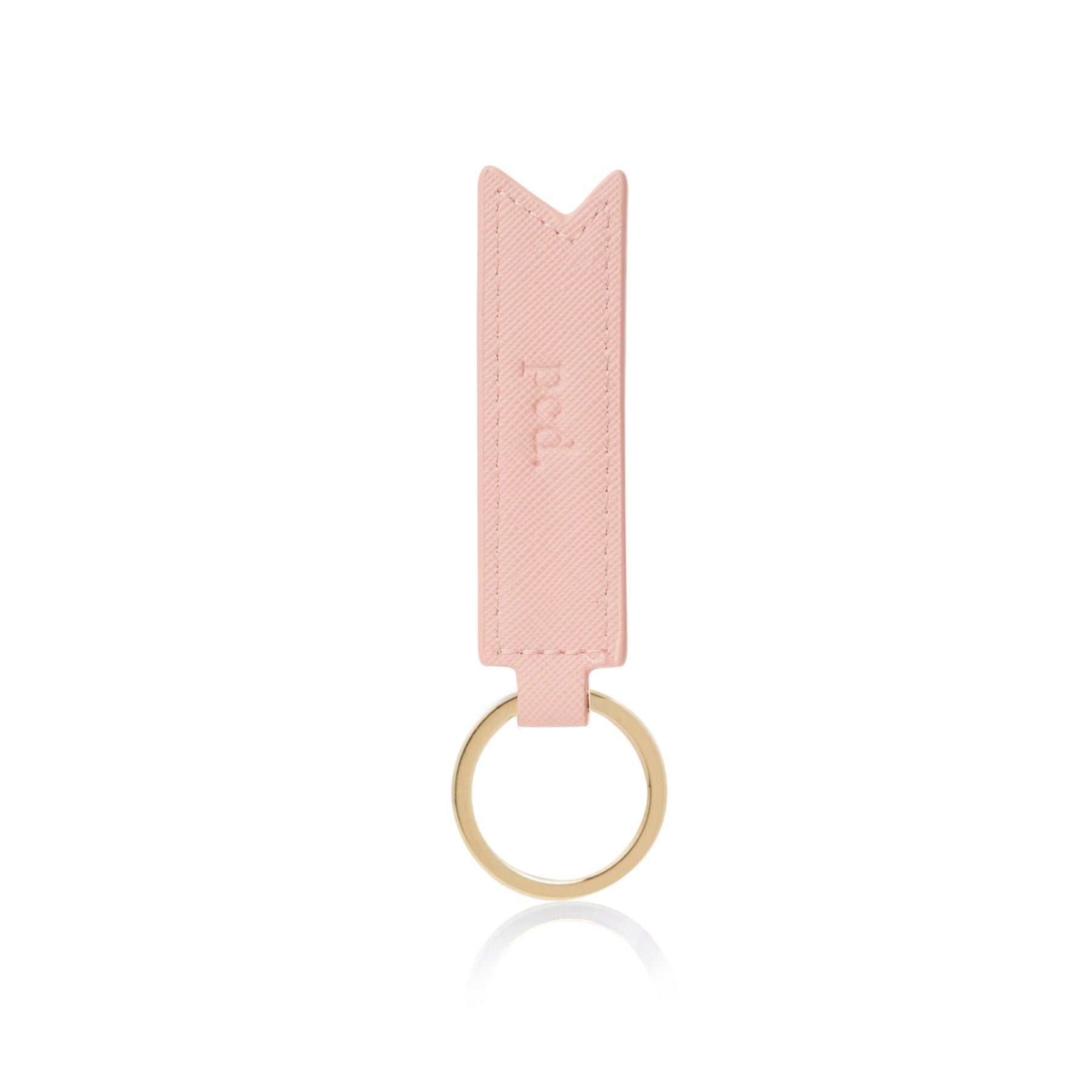 Pink Flag Keychain