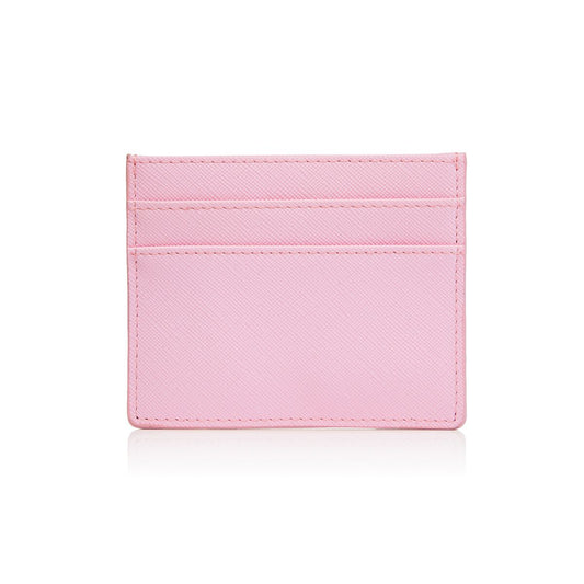 Bright Pink Double Card Holders