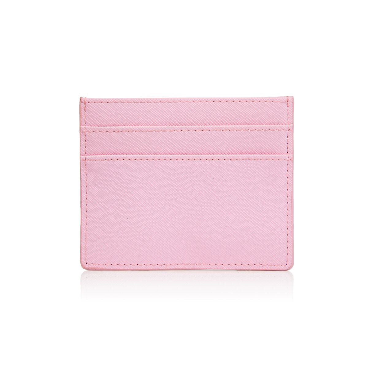 Bright Pink  Double Card Holders