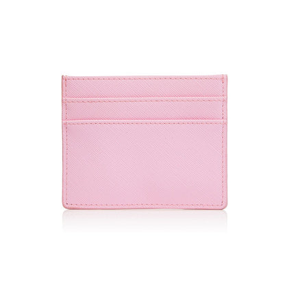 Bright Pink  Double Card Holders