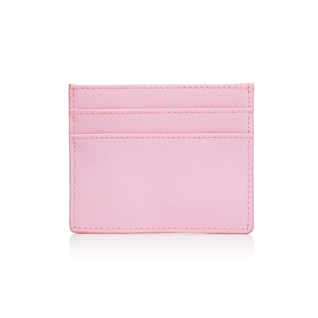 Bright Pink  Double Card Holders