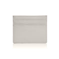 Load image into Gallery viewer, Grey Personalized Leather Cardholder
