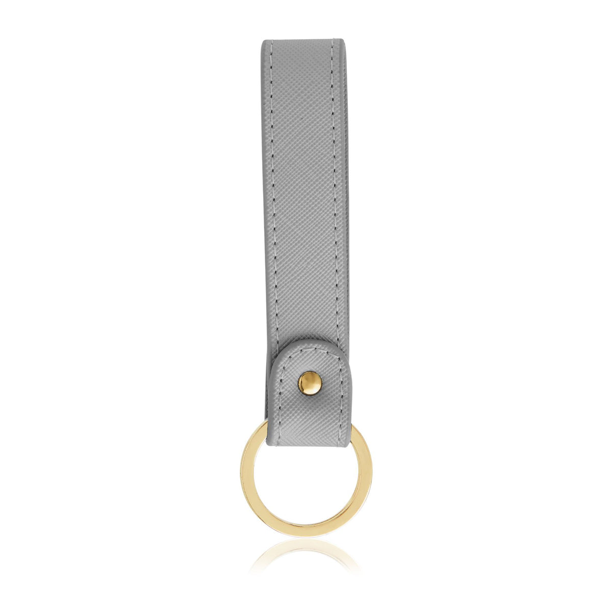 Space Grey Super Looped Keychain
