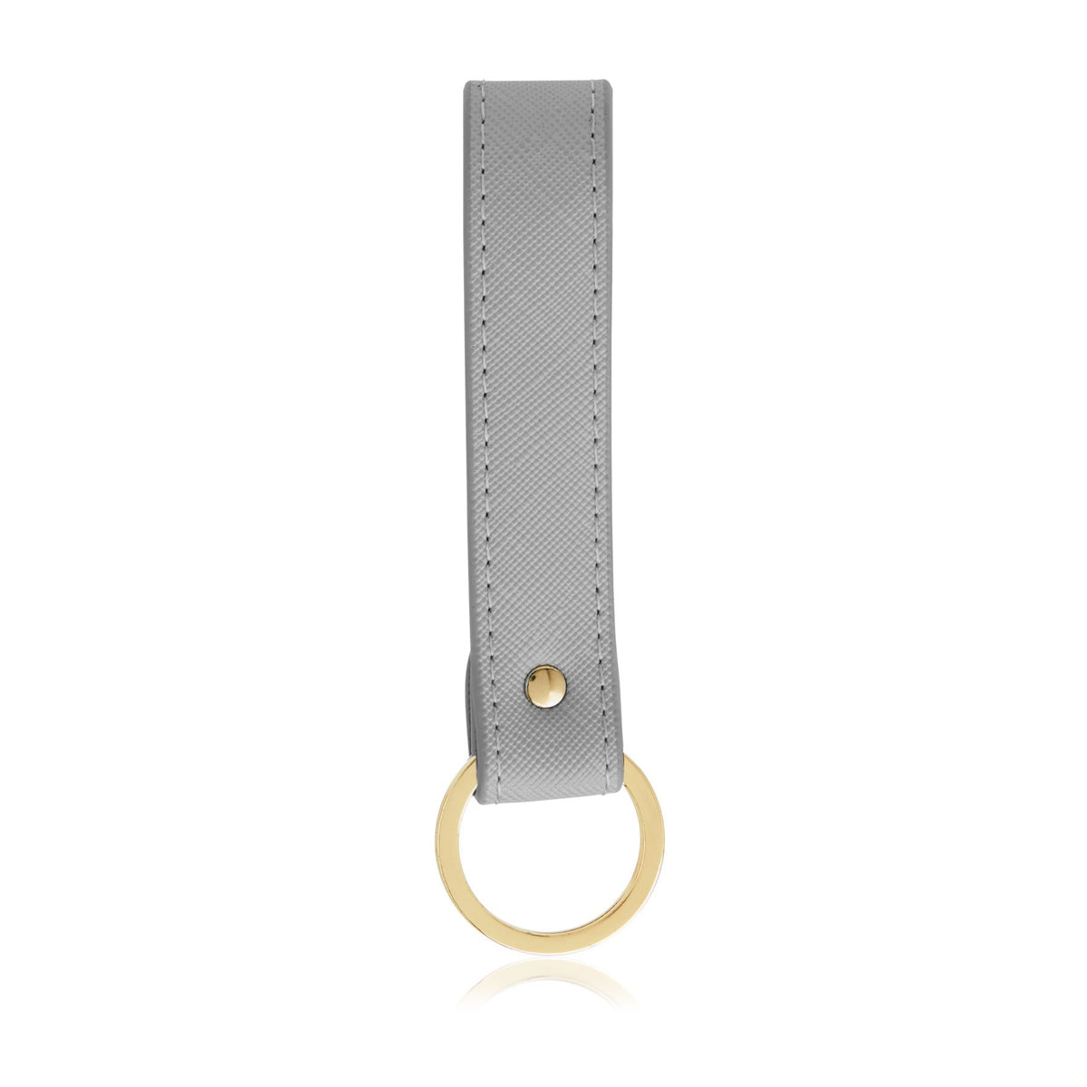 Space Grey Super Looped Keychain