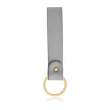 Space Grey Super Looped Keychain