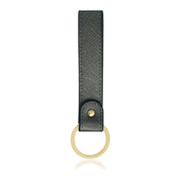 Gunmetal Super Looped Keychain