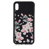 Spring Bliss Black phone Covers