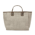 Load image into Gallery viewer, pcd. Striped Canvas Tote Bag - Beige
