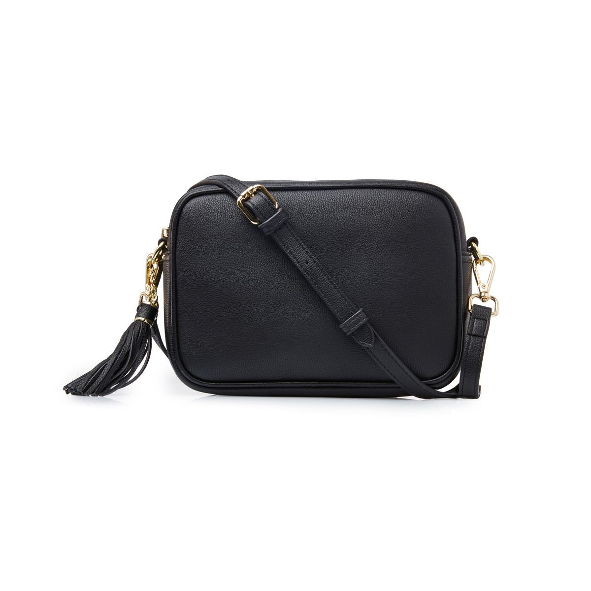 Noel Black Crossbody Bag