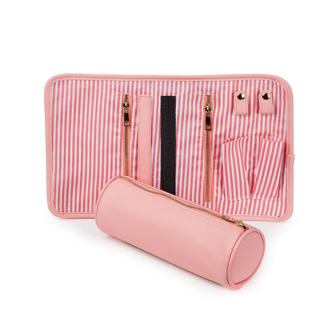 Large Pink  Travel Roll