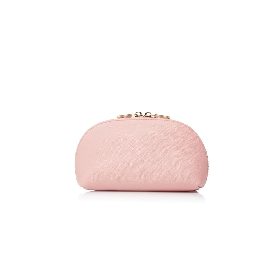 Large Pink Makeup Bag