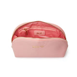 Large Pink Makeup Bag