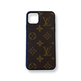 Upcycled Louis Vuitton iPhone 11 Pro Max wallet phone case – Phone Swag