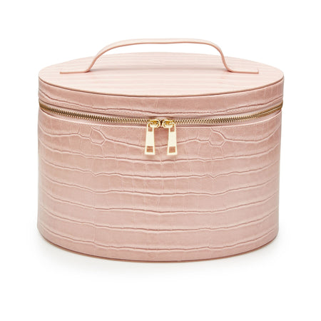 Rectangle Mini Velvet Jewlery Case - Light Pink