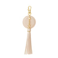 Load image into Gallery viewer, Nude Personalized Tassel Keychain
