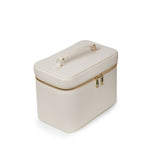Large Nude Personalized Saffiano Makeup Box