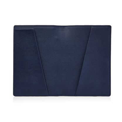 Navy Passport Holder and Luggage Tag Set