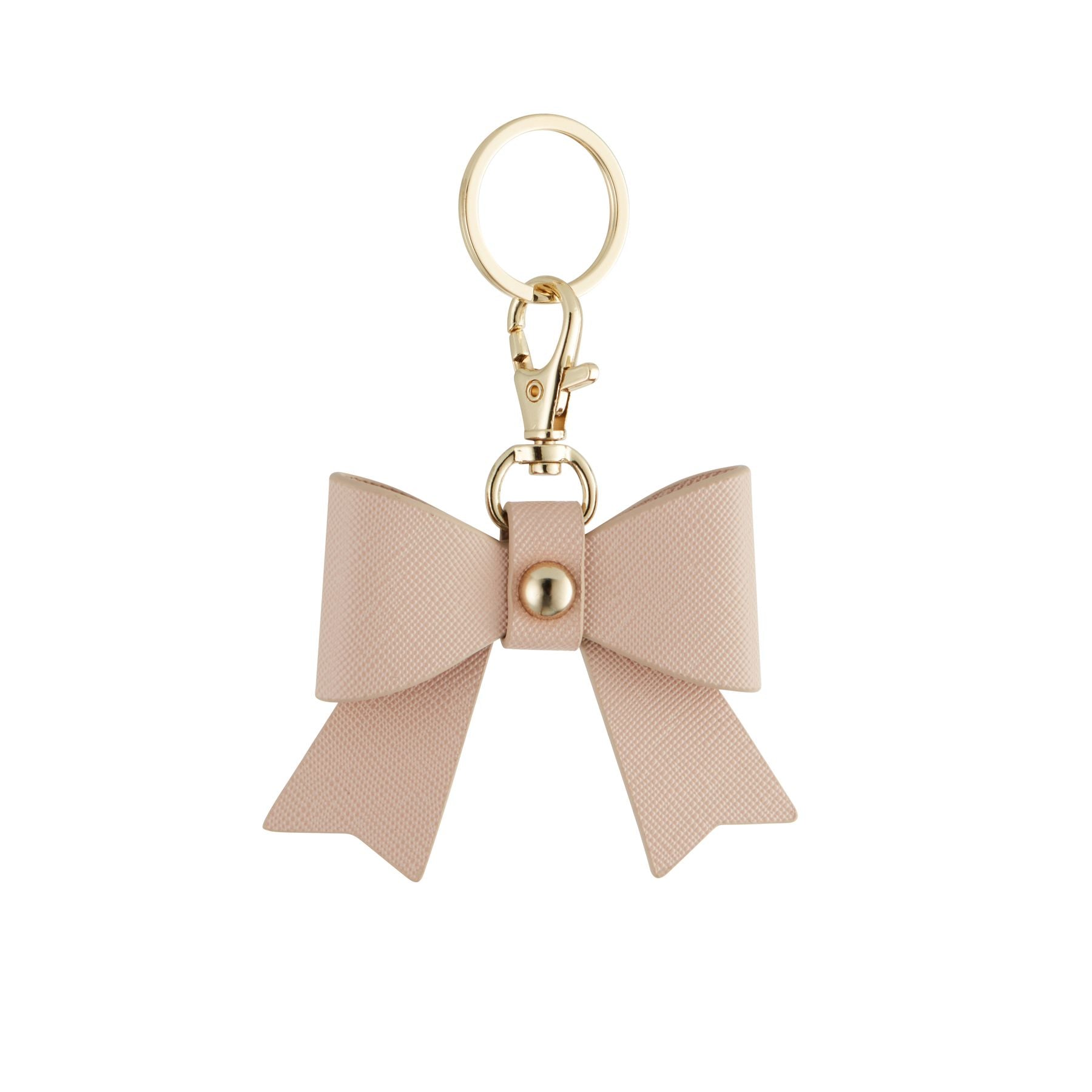 Nude Bow Keychain