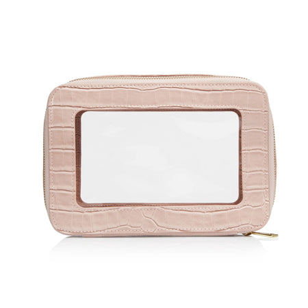 Pink Jewelry  Box -  Double Layered  Keep Sake Box