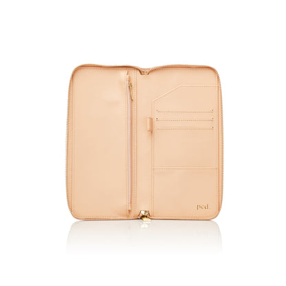 Travel Wallet with zip