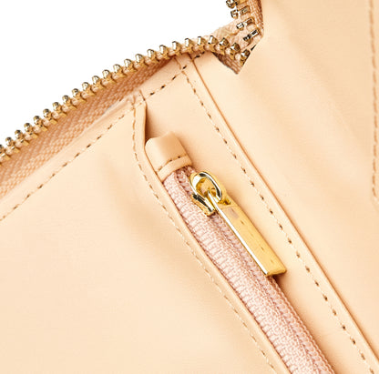 Travel Wallet with zip