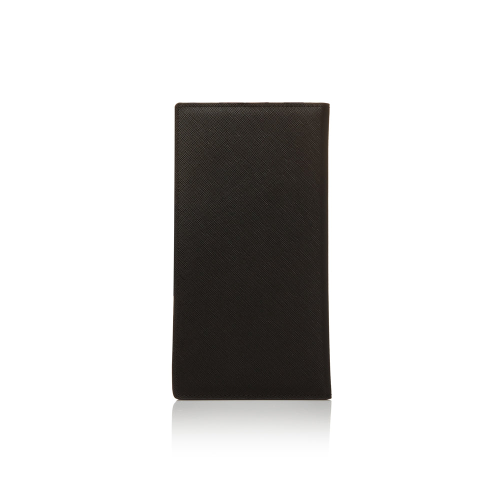 Black Travel Folder