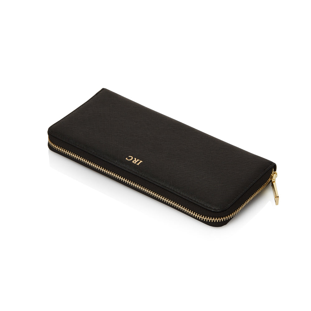 Travel Wallet with zip