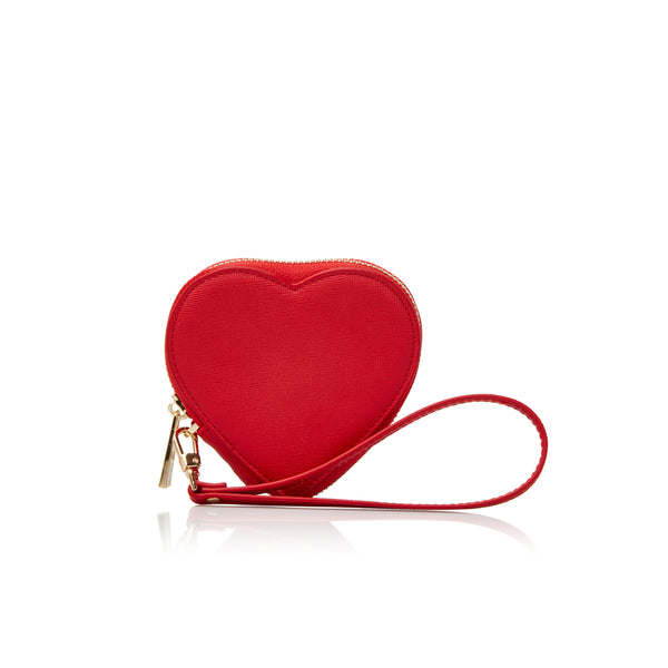 Small Heart Shaped coin purse