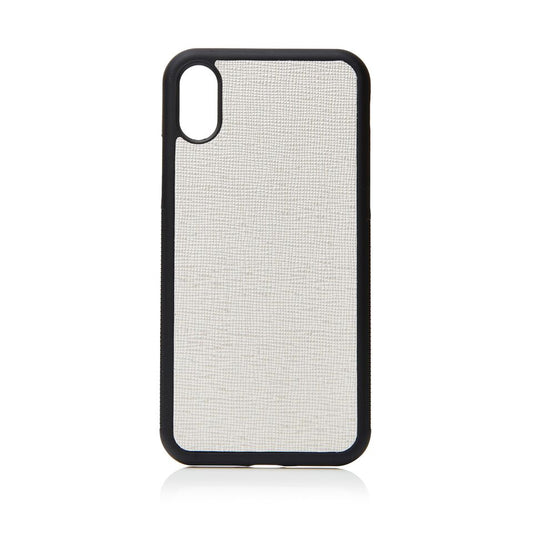 Metalic Silver iPhone X / XS