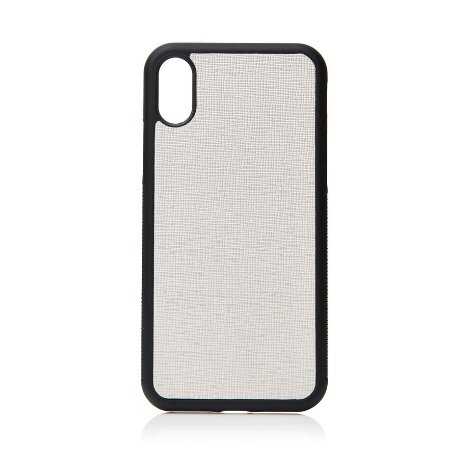 Metalic Silver iPhone X / XS