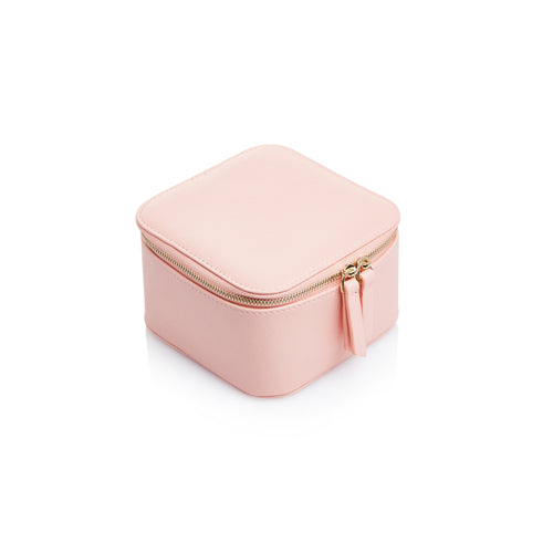 Pink Jewelry  Box -  Double Layered  Keep Sake Box