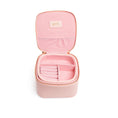 Load image into Gallery viewer, Pink Jewelry  Box -  Double Layered  Keep Sake Box
