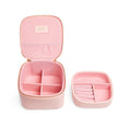 Load image into Gallery viewer, Pink Jewelry  Box -  Double Layered  Keep Sake Box
