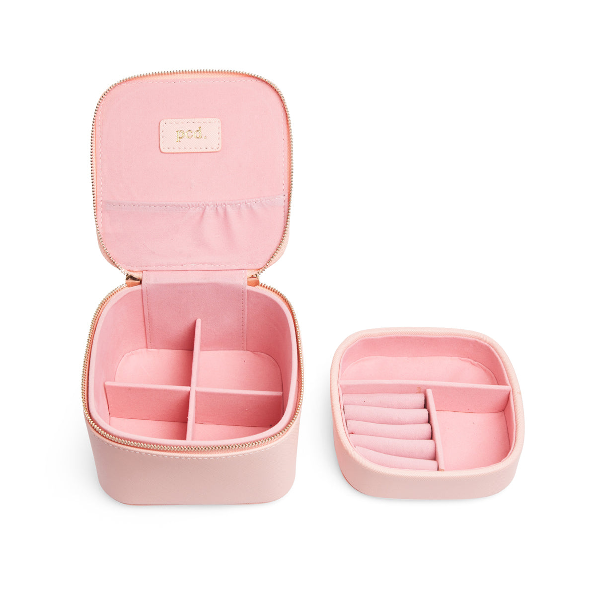 Pink Jewelry  Box -  Double Layered  Keep Sake Box