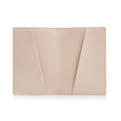 Beige Passport  Holder