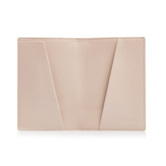 Beige Passport  Holder