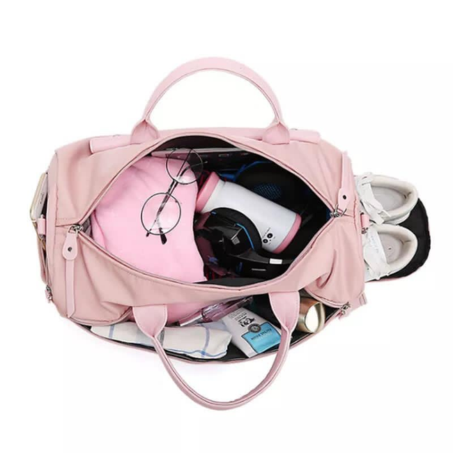 Pink Travel Bag
