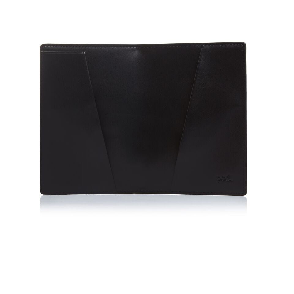 Black Passport  Holder