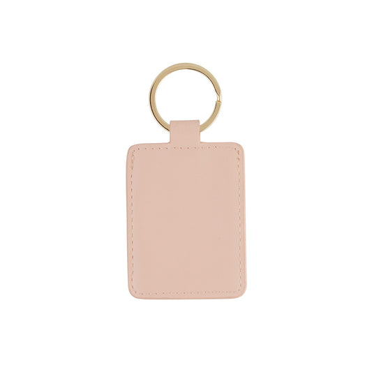 Pink Personalized Framed Keychain