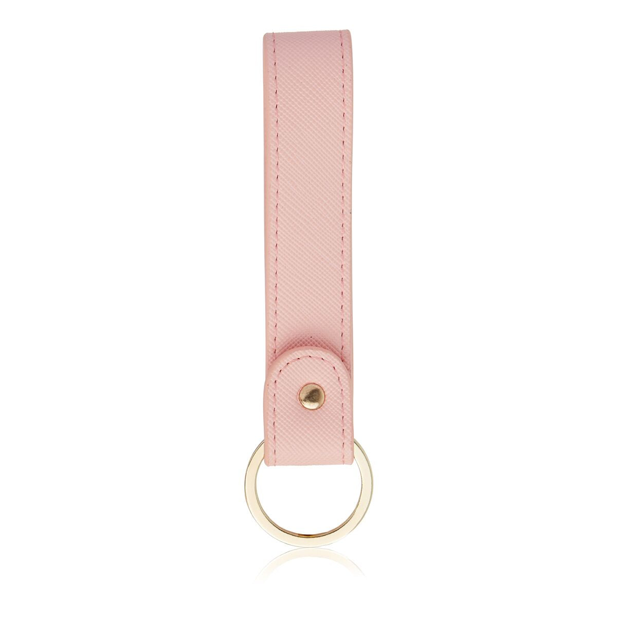 Loop Key Rings Pink Rope Pink Super Looped Keychain