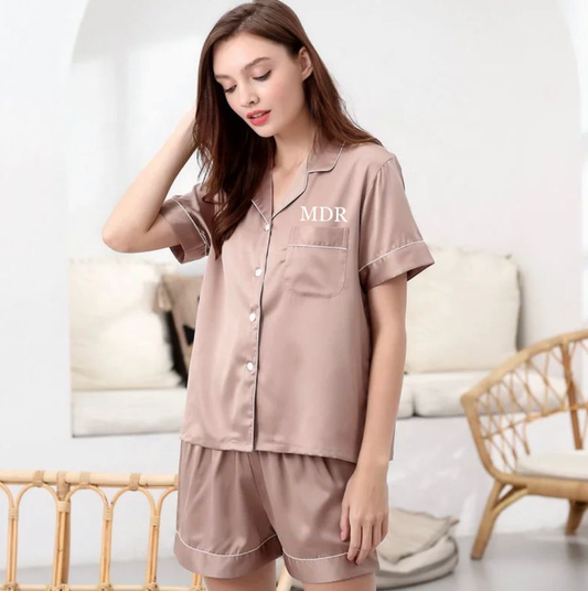 Rose Gold Ladies PJ sets