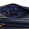 Load image into Gallery viewer, Navy Wash Bag
